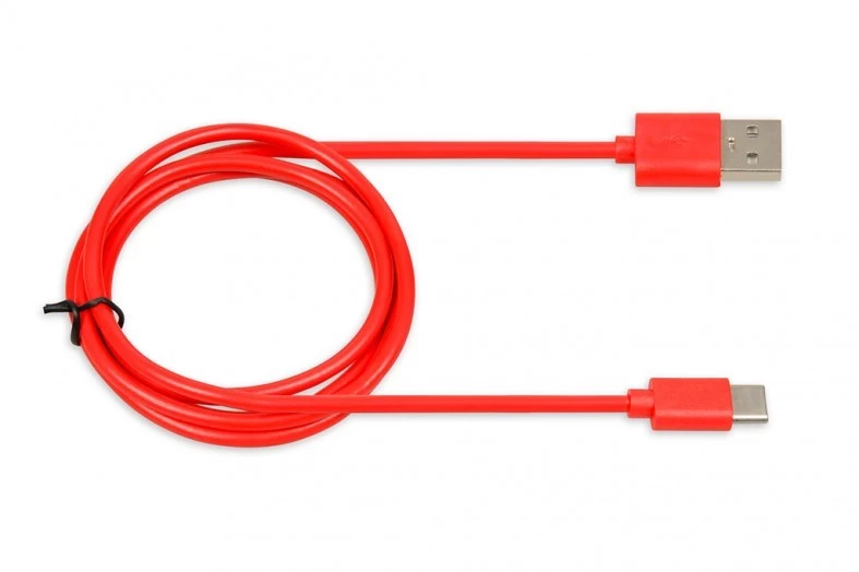 Cable IBOX IKUMTCR (USB 2.0 type A - USB type C ; 1m; red color)