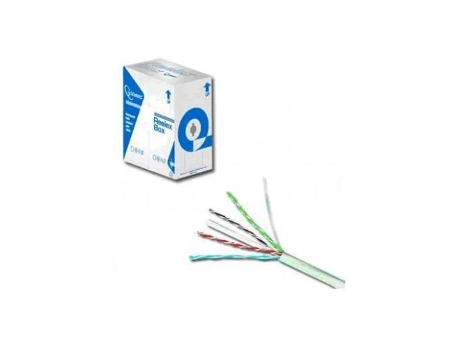 Cable LAN Cat6 FTP solid AWG24 305m