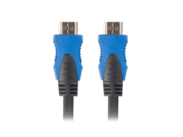 Cable Lanberg CA-HDMI-20CU-0018-BK (HDMI M - HDMI M; 1,8m; black color)