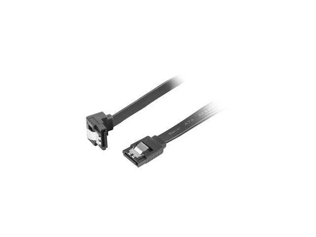 Cable Lanberg CA-SASA-13CU-0050-BK (SATA III M - SATA III M; 0,50m; black color)