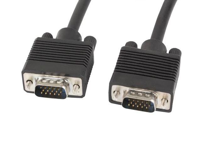 Cable Lanberg CA-VGAC-10CC-0150-B (D-Sub (VGA) M - D-Sub (VGA) M; 15m; black color)