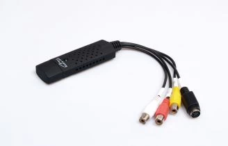 Cable Media tech MT4169 (S-Video F - USB M; 0,20m; black color)