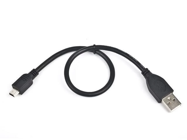 Cable Mini USB 2.0 CANON 5pin 30cm gray
