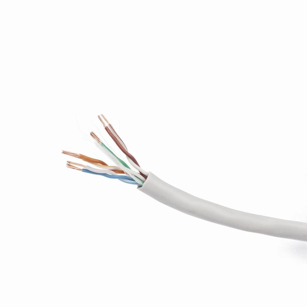 Cable network GEMBIRD FPC-6004-L/100 (F/FTP; 100m; 6; gray color)
