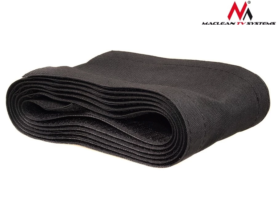 Cable ograniser cover    MCTV-677 B black