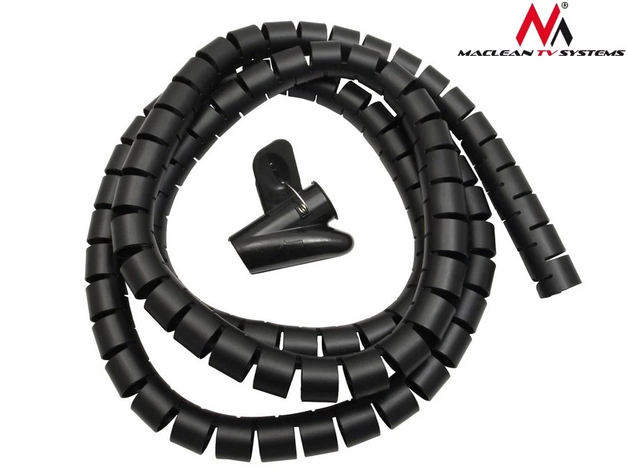 Cable organiser cover    MCTV-676 B black