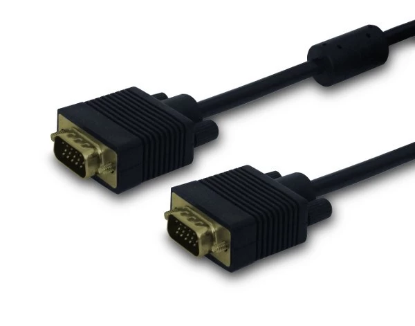 Cable SAVIO CL-29 (D-Sub (VGA) M - D-Sub (VGA) M; 1,8m; black color)