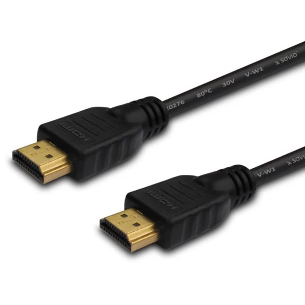 Cable SAVIO cl-75 (HDMI M - HDMI M; 20m; black color)