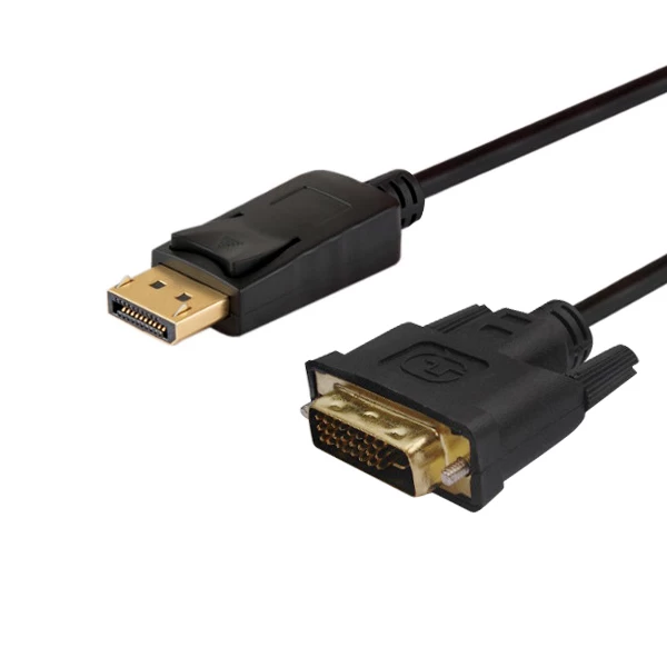Cable SAVIO CL CL-122 (DisplayPort M - DVI M; 3m; black color)