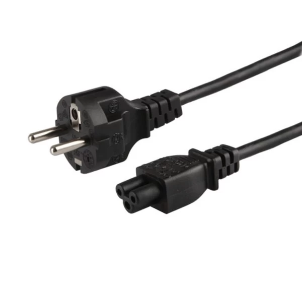 Cable supply for notebooks SAVIO cl-81 (1,8m; black color)