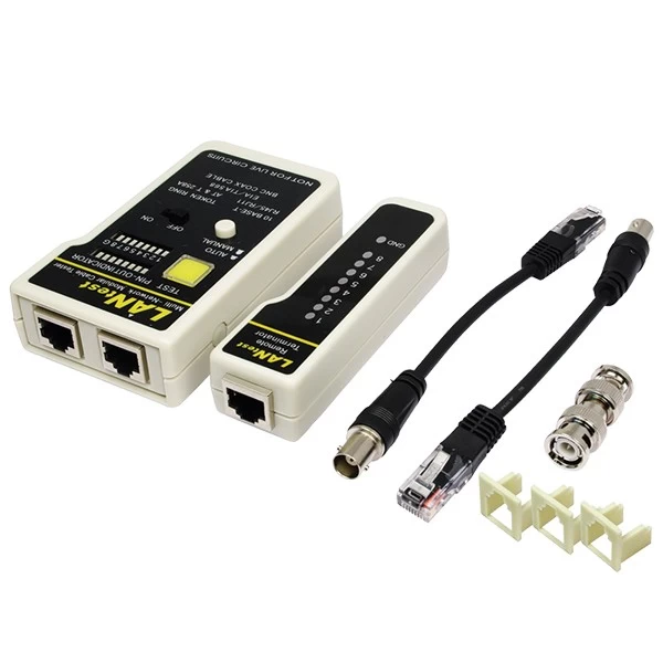 Cable tester with        remote unit