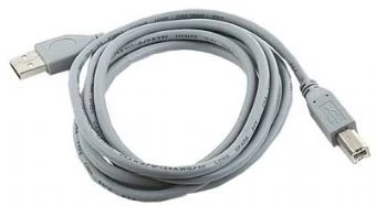 Cable USB 2.0 AM-BM 1.8  m gray