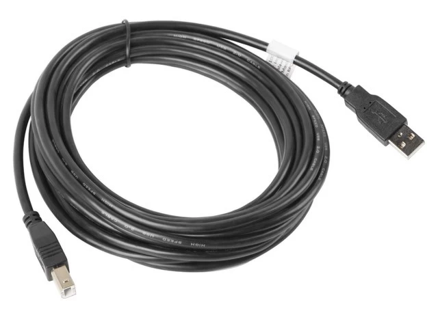 Cable USB 2.0 AM-BM     5M black