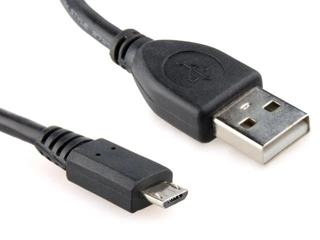 Cable USB 2.0 Micro      AM-MBM5P 0.5m