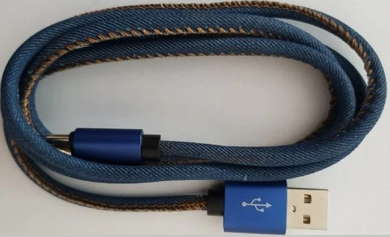 Cable USB 2.0 Type C    Premium jeans 1m