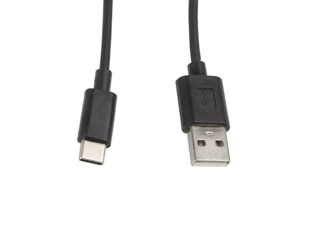 Cable USB-C -&gt; USB-A    M/M 1M 2.0 black