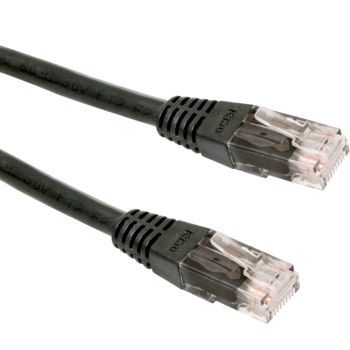 Cable UTP GEMBIRD PP12-3M/BK (3m; U/UTP; black color)