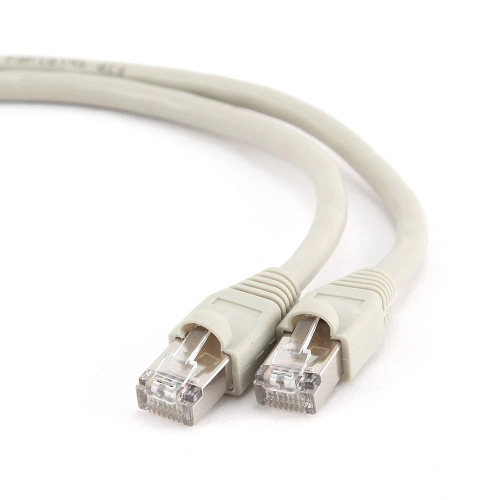 Cable UTP GEMBIRD PP6U-1M (RJ45 - RJ45 ; 1m; U/UTP; 6; gray color)