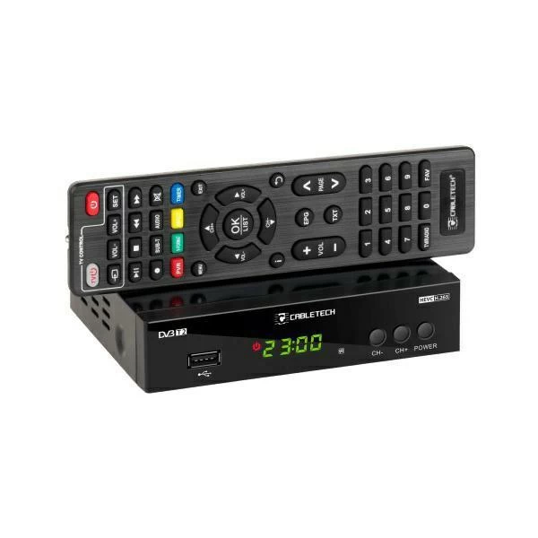 Cabletech Dvb-t2 Tiuneris Urz0338a