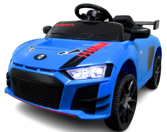 Cabrio A1 Blue, Akumuliatorinis Automobilis, Supimo Funkcija, Pilotas