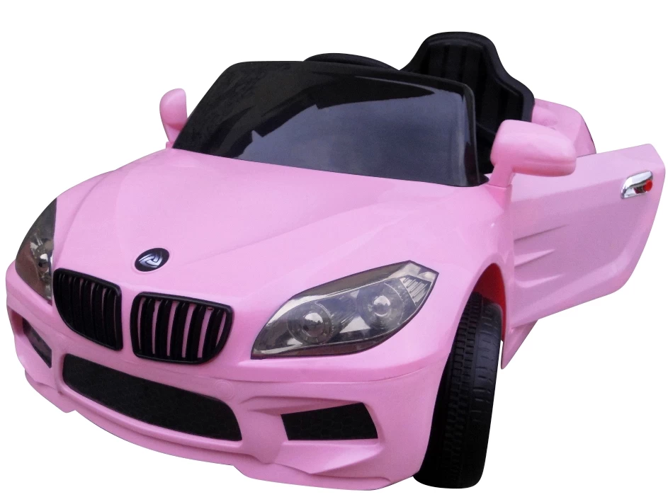 Cabrio B14 Rožinis Akumuliatorinis Automobilis