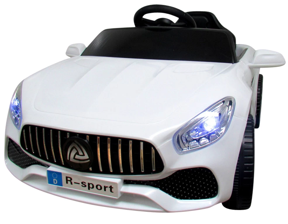 Cabrio B3 Baltas, Akumuliatorinis Automobilis