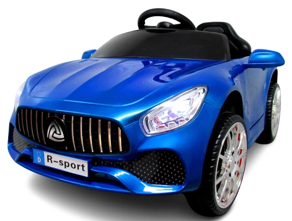 Cabrio B3 Blue Dažytas Akumuliatorinis Automobilis