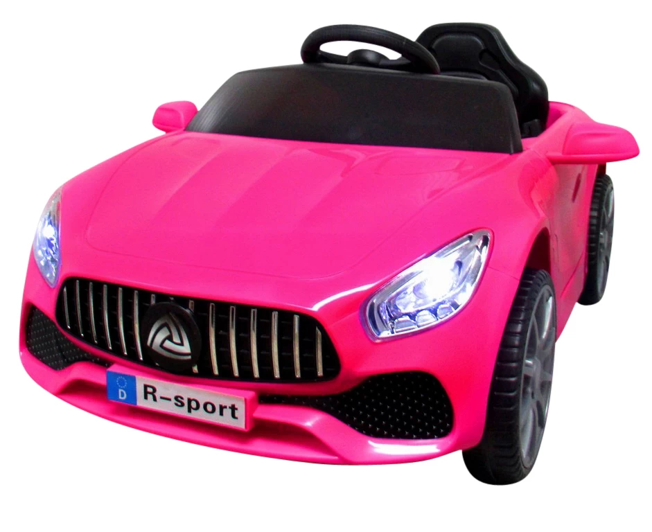 Cabrio B3 Pink Vaikiški Akumuliatoriniai Automobiliai