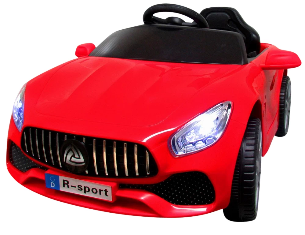 Cabrio B3 Red Vaikiški Automobiliai Su Baterijomis