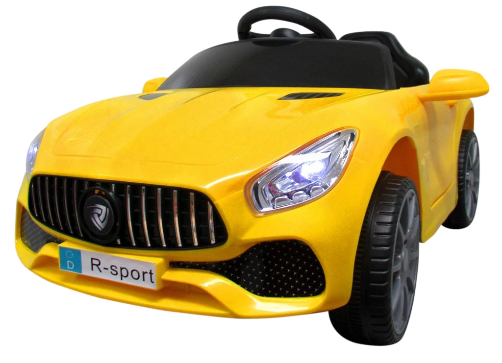Cabrio B3 Yellow Vaikiški Akumuliatoriniai Automobiliai