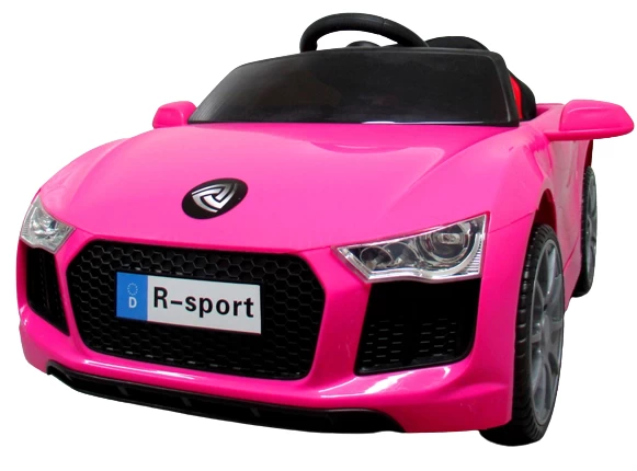 Cabrio B4 Pink Akumuliatorinė Transporto Priemonė, Vaikiškas Nuotolinio Valdymo Pultelis, Odinis Cabrio B4 Pink Akumuliatorinė Transporto Priemonė, Vaikiškas Nuotolinio Valdymo Pultelis, Odinis