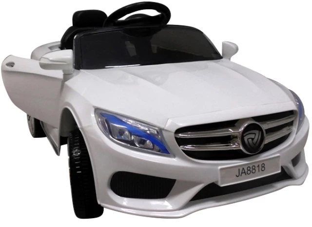 Cabrio M4 Baltas Akumuliatorinis Automobilis,