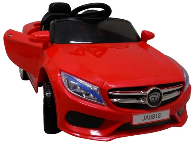 Cabrio M4 Raudonas Akumuliatorinis Automobilis,