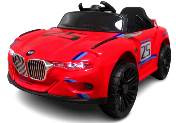 Cabrio Z5 Red, Akumuliatorinis Automobilis
