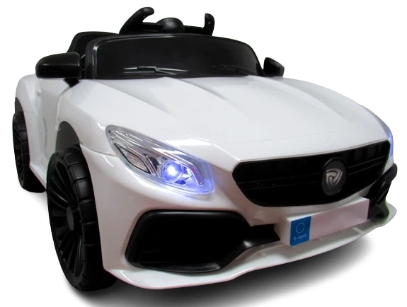 Cabrio Z6 Baltas, Akumuliatorinis Automobilis