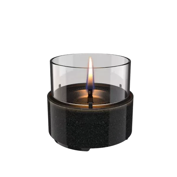 CAFE 14 stalo židinys, juodas, naudojamas Tenderfuel skystis