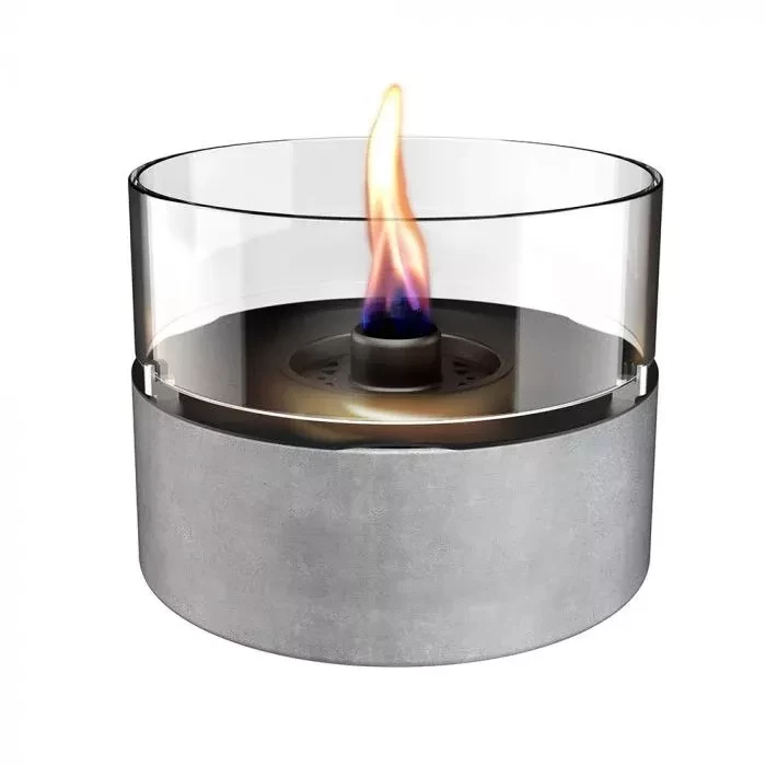 CAFE 18 Concrete stalo židinys, naudojamas Tenderfuel skystis