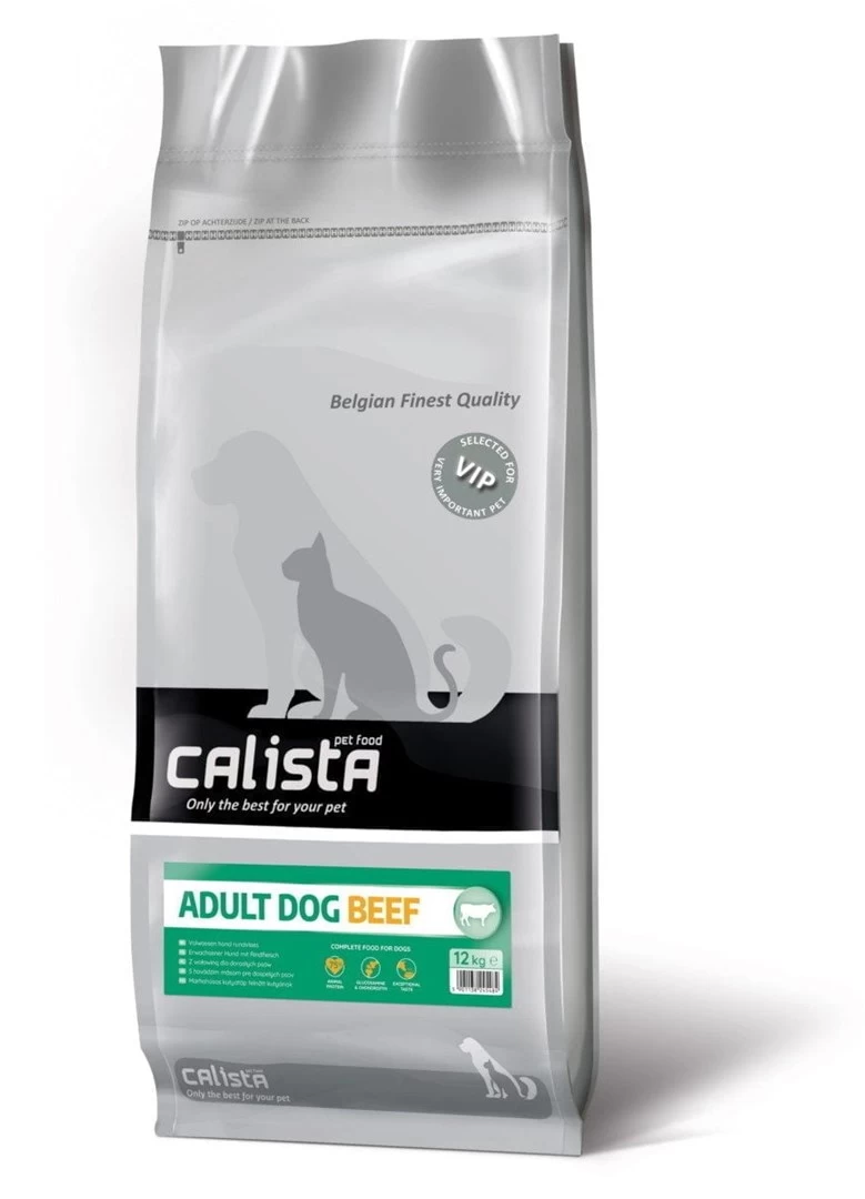 CALISTA Adult Beef - dry dog food - 12kg