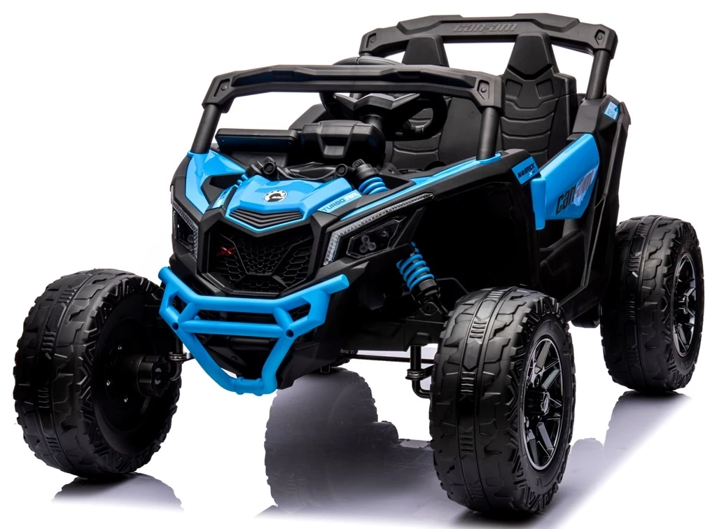 Can Am Maverick Blue 4x4 4x200 Wat Akumuliatorius Automobilis Eva Odinis Pilotas Aku Li-on