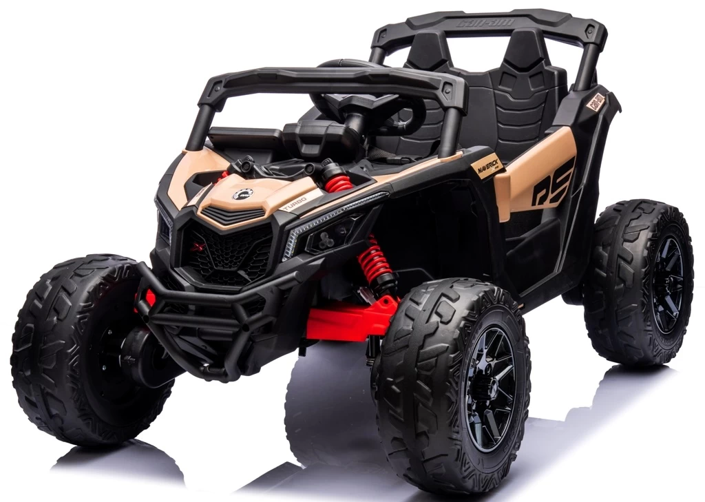 Can Am Maverick Khaki 4x4 4x200 Wat Akumuliatorius Automobilis Eva Odinis Pilotas Aku Li-on