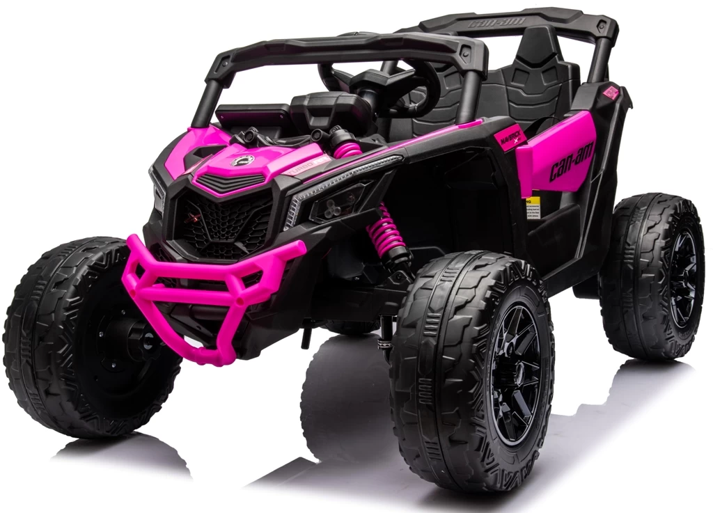 Can Am Maverick Pink 4x4 4x200 Wat Akumuliatoriaus Automobilis Eva Odos Pilotas Aku Li-on