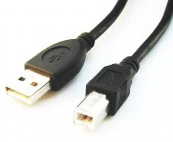 Canle USB 2.0 AM-BM 1.8  m black