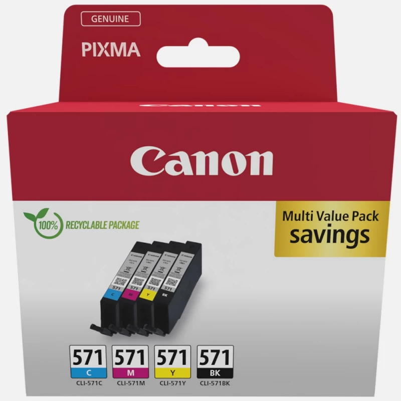 Canon 0386c008 Rašalas