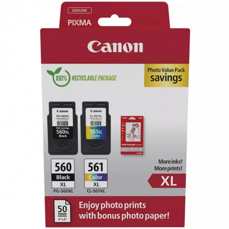 Canon 3712c008 Rašalo Rinkinys