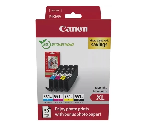 Canon 6443b008 Rašalas