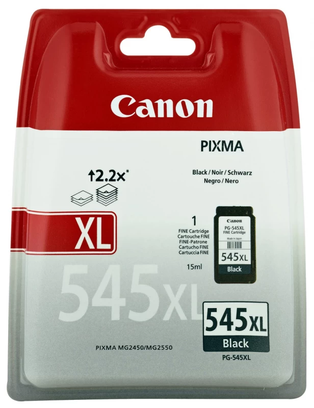 Canon 8286b001 Pg-545xl Juodos Spalvos Rašalas