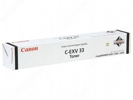 Canon C-EXV 33 (2785B002) Lazerinė kasetė, Juoda