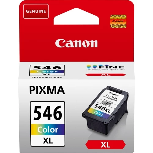 Canon CL-546XL Color (8288B001) Rašalinė kasetė, CMY