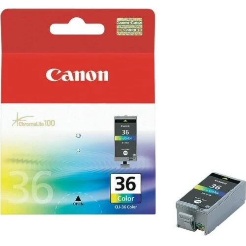 Canon Cli-36 Spalvotas Rašalas 1511b001 1511b001