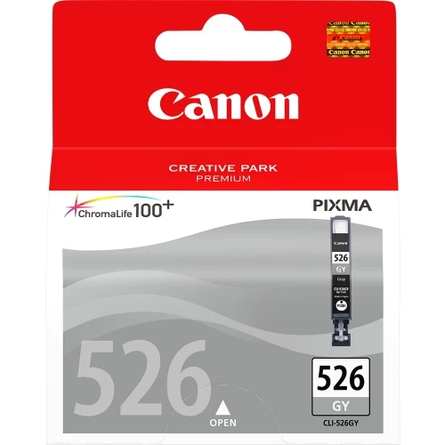 Canon CLI-526 GY (4544B001) Rašalinė kasetė, Pilka